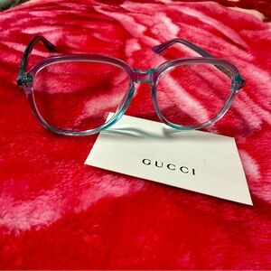 Gucci Aqua Blue Eyewear